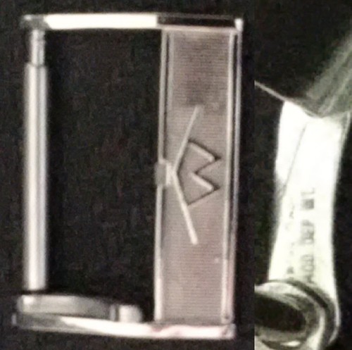 Original movado buckle fibbia - movado,