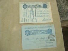 2 FRANCHIGIE 1941-43 G.A.F