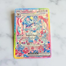 Sylveon gold metal pokemon - metal,