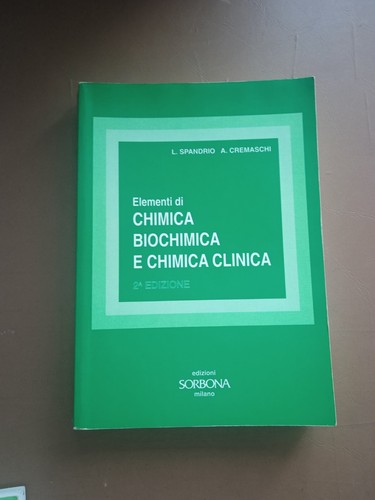 Elementi chimica biochimica - elementi, di