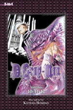 D.Gray-man (3-in-1 Edition)