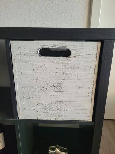 Scatola legno vintage - in,