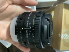 Nikon AF-D Nikkor 50mm f1,8 obiettivo full frame per fotocamere reflex FX e DX