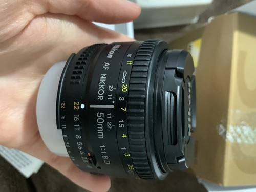 Nikon nikkor 50mm - nikkor,