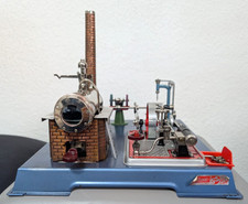 Wilesco D161 officina