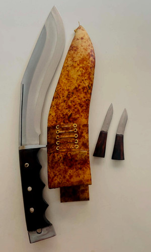 Coltello kukri nepalese - kukri, 13"