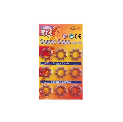 Blister colpi revolver 125 - 8,