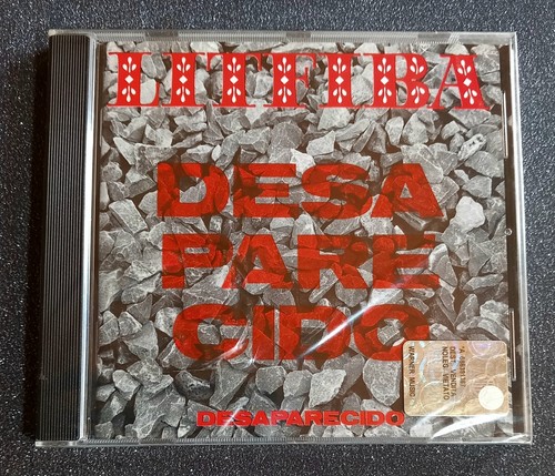 Litfiba ‎– Desaparecido