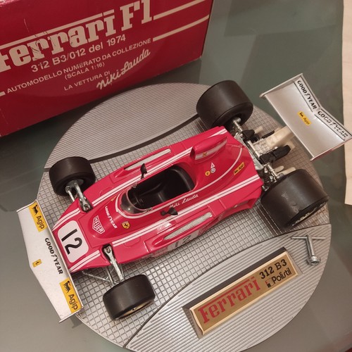 Rara ferrari 312 niki lauda - rara, b3