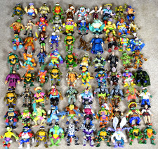 Lotto 80 figurine TMNT