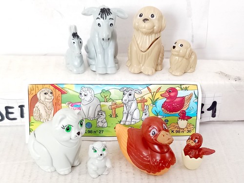 Sorpresine extra kinder serie - sorpresine,