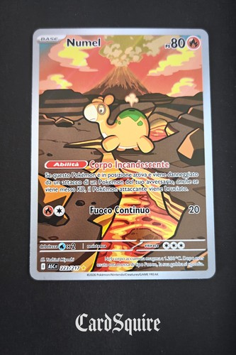 Pokemon numel 223 - asc, ♦