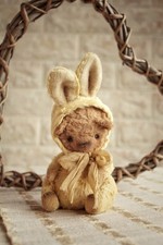 Orsacchiotto Artista Fatto a