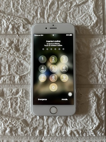 Iphone bloccato da pin - –,