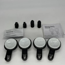 Set 4 Ganci a Ventosa TAILI – Appendini da Parete Senza Fori