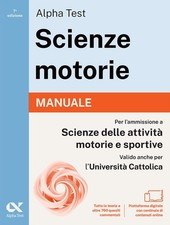 Alpha Test. Scienze motorie
