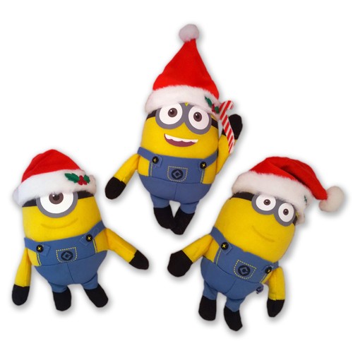 Minions peluche minion - minion, 3