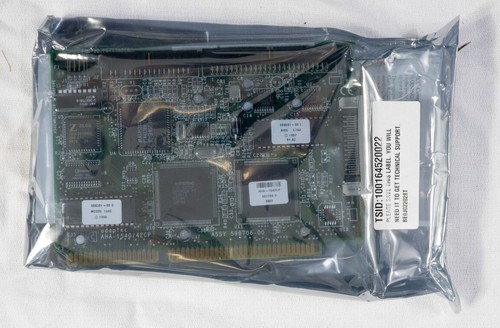 Vintage adaptec aha - aha-1542cp, 16