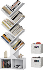 Librero arbol 6 livelli blanco