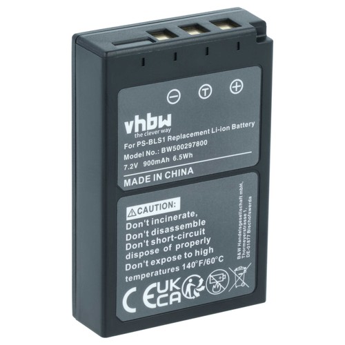 Batteria per olympus slr - batteria, d-slr