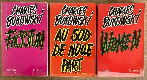 Charles bukowski women au - charles,