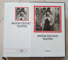 Anton cechov teatro - anton,
