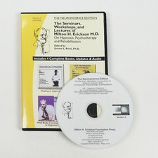 THE COMPLETE SEMINARS OF MILTON H. ERICKSON CD-ROM Hypnosis Lectures & Workshops