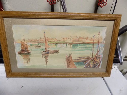 Quadro barca a - a, vela