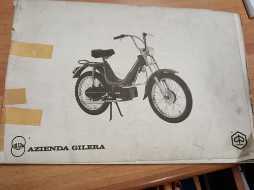 Catalogo parti ricambio gilera - parti,