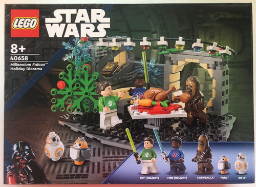 Lego star wars 40658 millenium - wars,