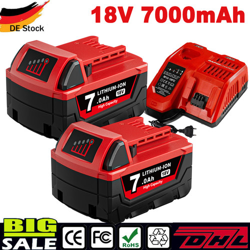 Batteria volt m18 m18b6 18v - 18,