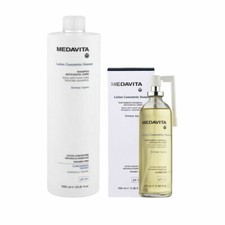 Medavita Lotion Concentree Homme Shampoo 1000ml+Trat. Anticaduta UOMO 100ml