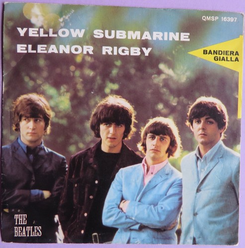 The beatles yellow submarine - beatles,