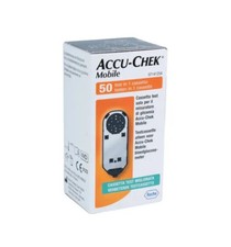 ACCU CHEK MOBILE CASSETTA 50 TEST x il CONTROLLO della GLICEMIA 