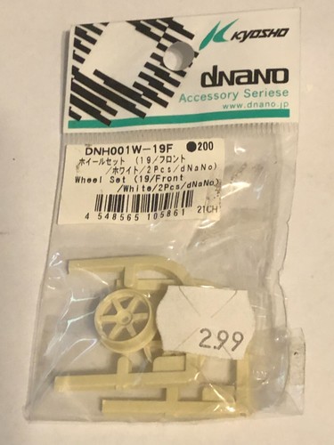 Set ruote anteriori kyosho - set,