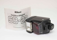 Flash Nikon Speedlight SB-22.  n.1111