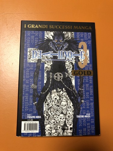 Death note gold con - death,