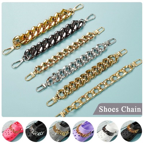 Diy shoes chains - shoes,