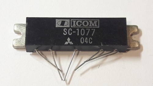 Icom 1077 equivalente - icom, sc-1077
