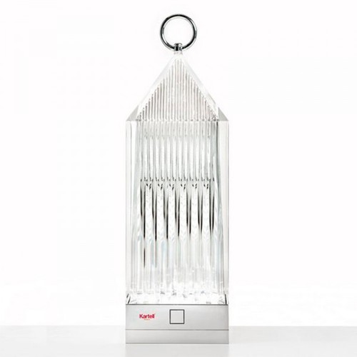 Lantern kartell trasparente - lantern,