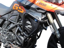Paramotore HEED BMW F 800 GS (2008-12) / F 650 GS (2008-13) nero protezione