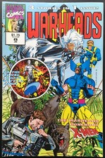 Warheads 1 2 3 4 6 7 8 9  Marvel Comics Originale USA 1992 Black Dawn Wolverine