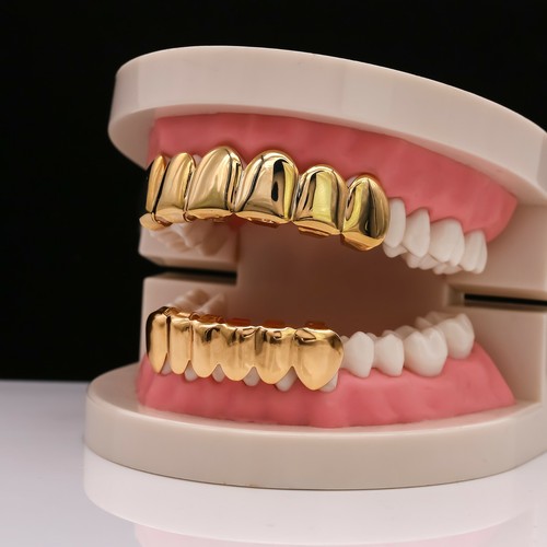 Griglia hip hop denti - , bocca