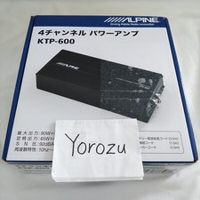 ALPINE KTP-600 Amplificatore