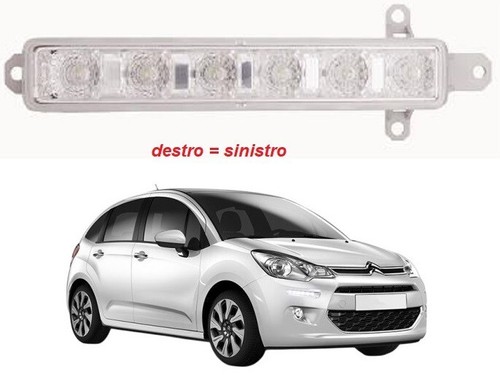 Fanale anteriore luce diurna - fanale,