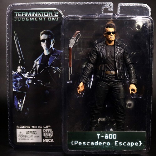 Modellino neca terminator - terminator, 2