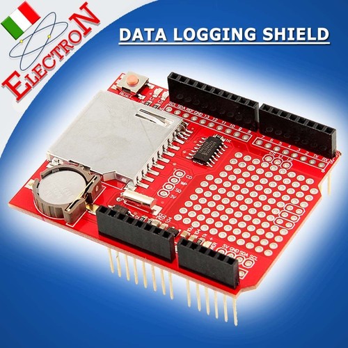 Data logging shield lettore - data,