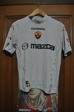 Maglia calcio originale Diadora sponsor Mazda 2005 As Roma taglia M