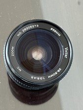 Vivitar 28-50mm 1:3.5-4.5 Zoom