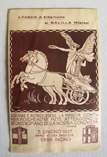 Postcard Cartolina IL FASCIO